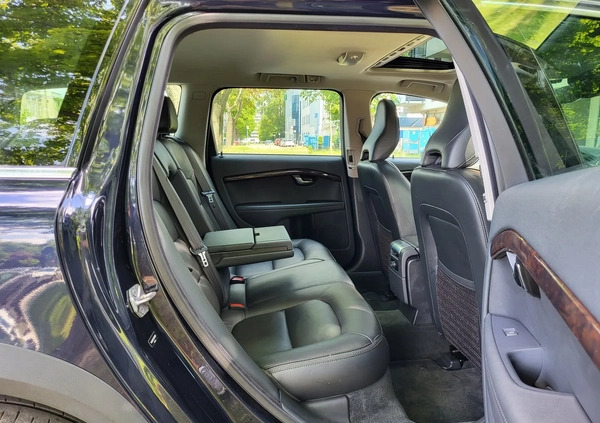 Volvo XC 70 cena 75900 przebieg: 274283, rok produkcji 2016 z Warszawa małe 742